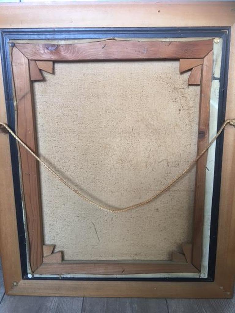 Cor van der Zwalm: olieverfschilderij, Straatje in Jeruzalem kopen? Bied vanaf 300!