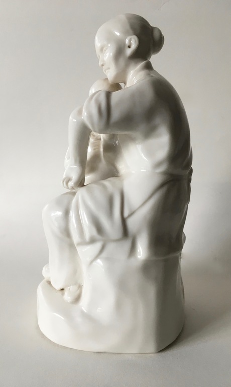 Blanc de Chine sculptuur moeder met kind - China - 2e helft 20e eeuw kopen? Bied vanaf 1!