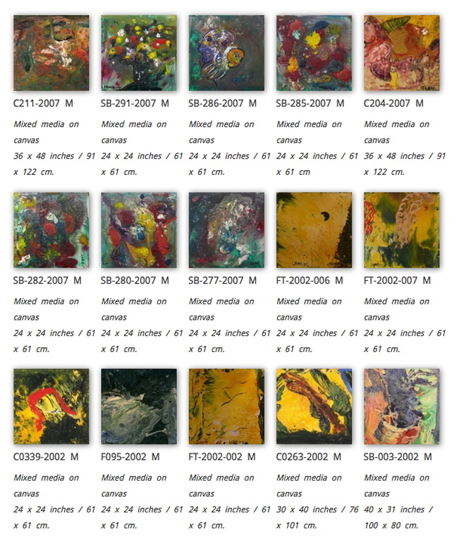 Matt Lamb - olieverf op paneel - F095 - 2002 kopen? Bied vanaf 525!