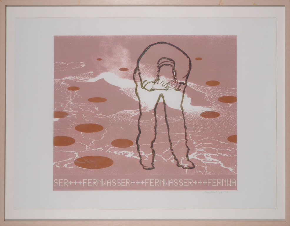 Anne Semler: Giclee, Fernwasser - Ingelijst kopen? Bied vanaf 20!