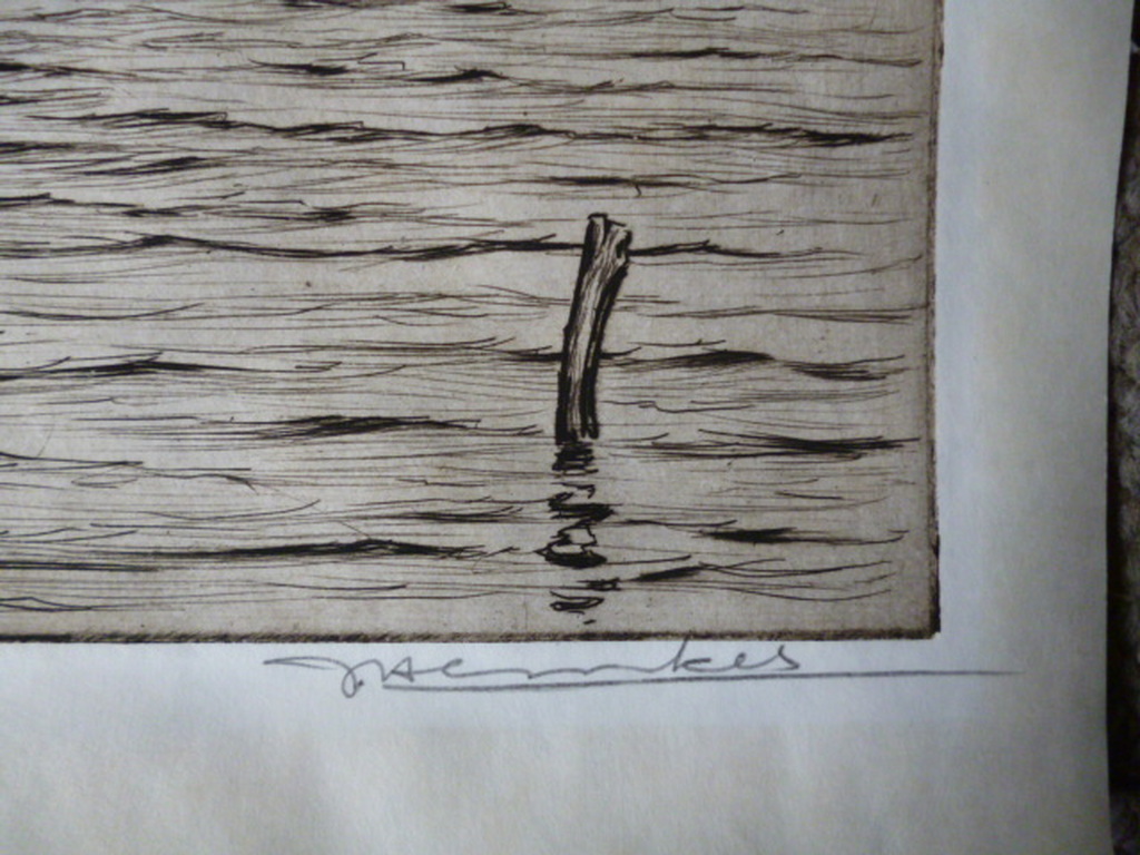 Johan Hemkes - ets - RÃ´lje, rÃ´lje, wetterweagen kopen? Bied vanaf 70!