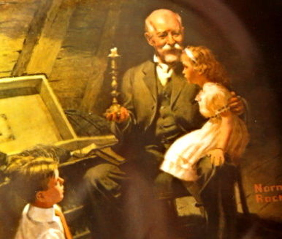 Rockwell's Light Campaign serie - Set van 3 sierborden-limited edition -1983 -US kopen? Bied vanaf 1!