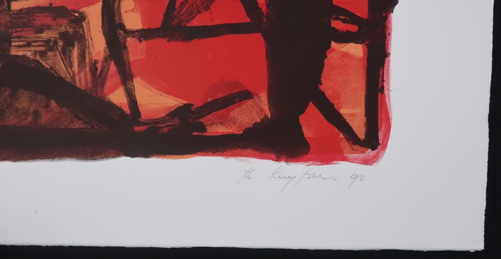 Theo Kuijpers: Portfolio met 5 Litho's, Invitation au voyage kopen? Bied vanaf 250!