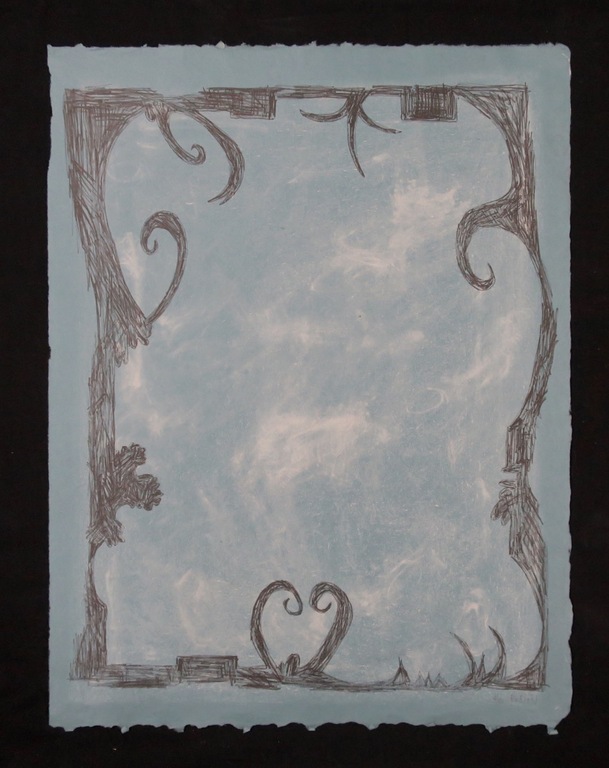 Ellen van Eldik: Litho, Zonder titel kopen? Bied vanaf 1!