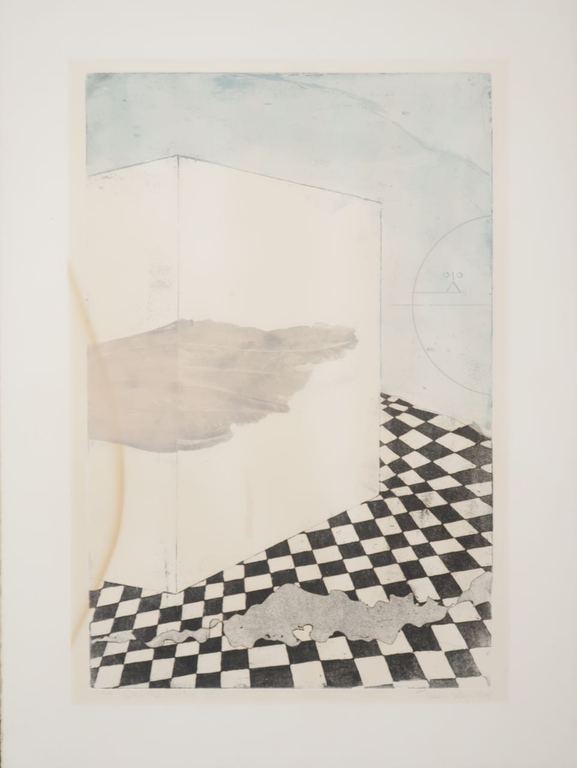 Trees Klijn: Ets, Double take II kopen? Bied vanaf 1!