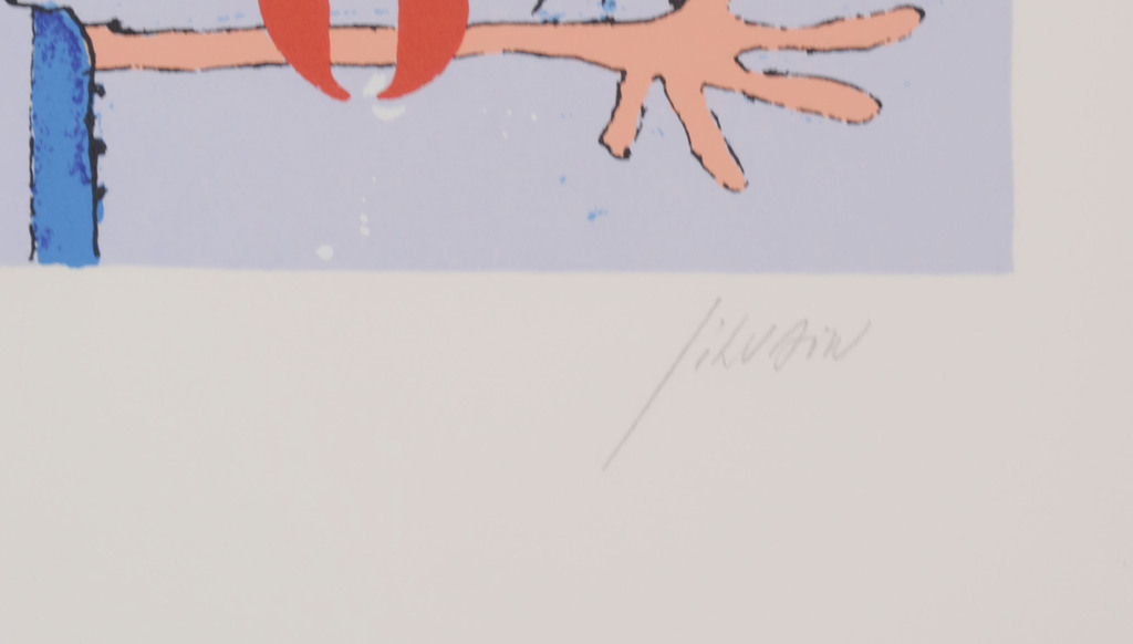 Christian Silvain: Zeefdruk, Perchoir nr 6 kopen? Bied vanaf 20!