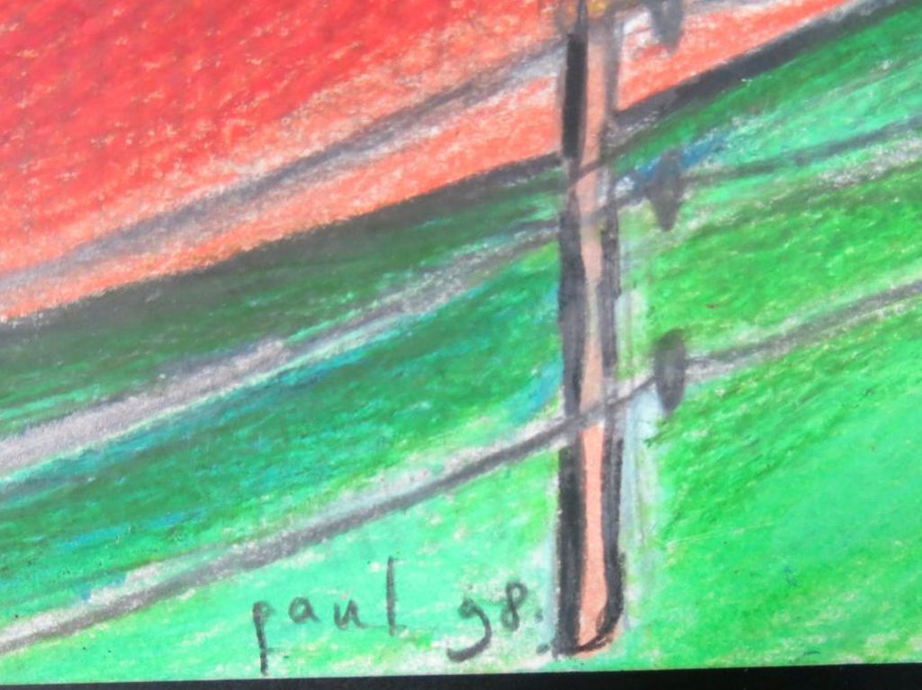 Paul Klemann: Tekening, De dood van... kopen? Bied vanaf 1!