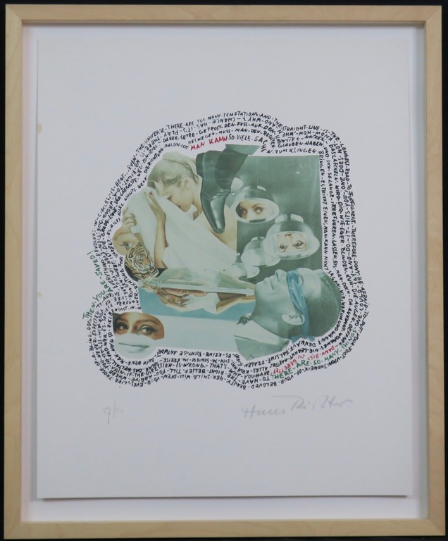 Hans Richter: Fotocollage, Man Kann - Ingelijst kopen? Bied vanaf 200!