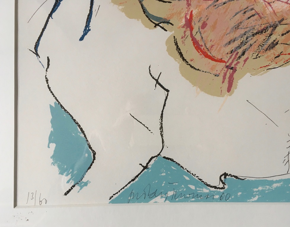 Robert Terwindt - Zeefdruk - Zonder titel kopen? Bied vanaf 75!