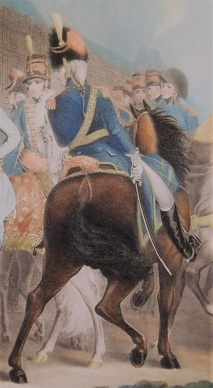 Bonaparte Reviewing the Consular Guards - naar John James Masquerier - 1802 kopen? Bied vanaf 85!