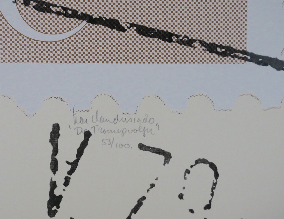 Har Sanders: Zeefdruk, De troonopvolger kopen? Bied vanaf 1!