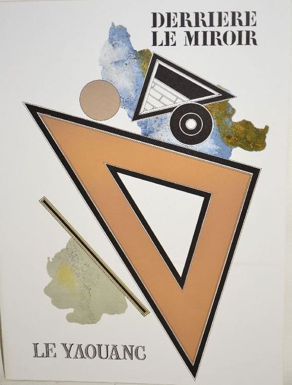 Alain le Yaouanc: Derriere le miroir No. 170 uit 1968 kopen? Bied vanaf 80!