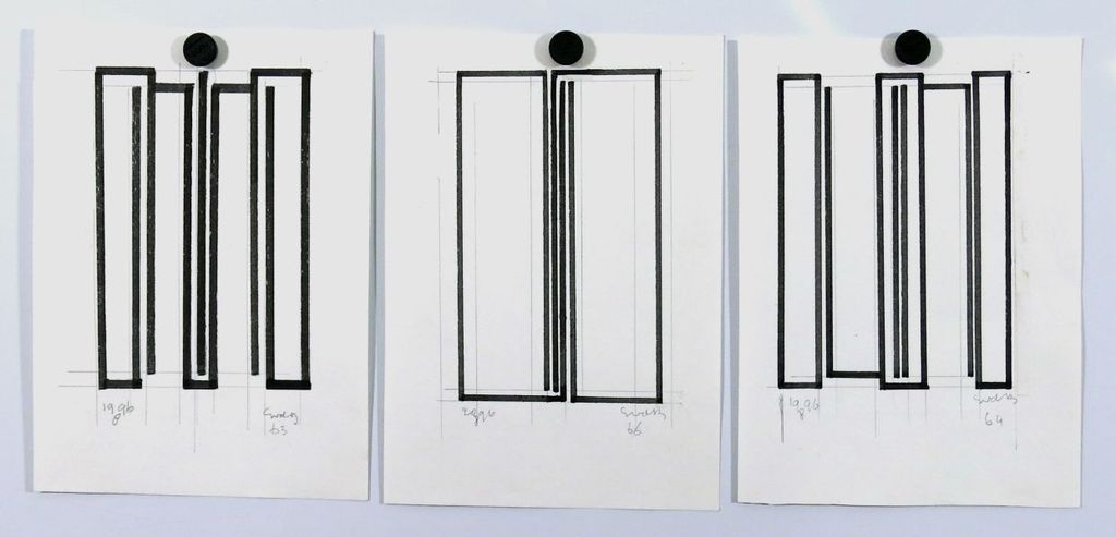 Siep van den Berg: 3 Tekeningen, Met Spreekwoord verkocht voor € 85!