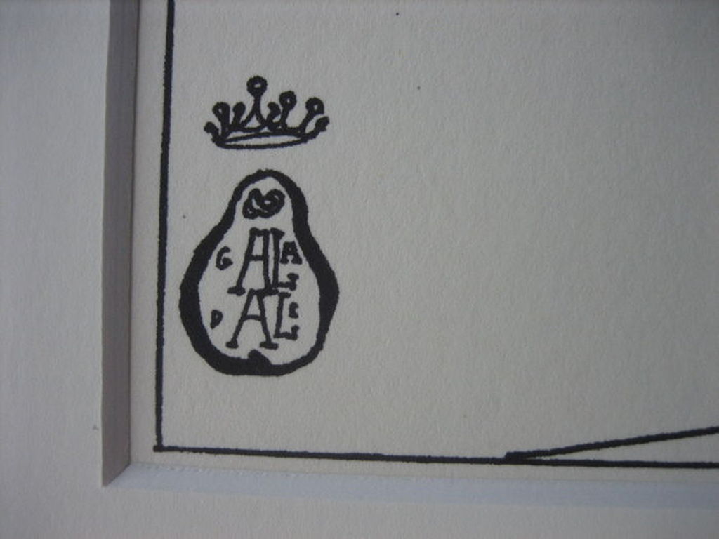 Salvador Dali - Pear - Tree Lithografie - Oplage: 2500 - 1944 kopen? Bied vanaf 1!