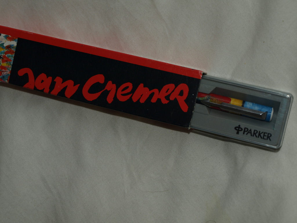 Jan Cremer : Parker Vector Rollerball pen in het originele doosje - Tulpen kopen? Bied vanaf 1!