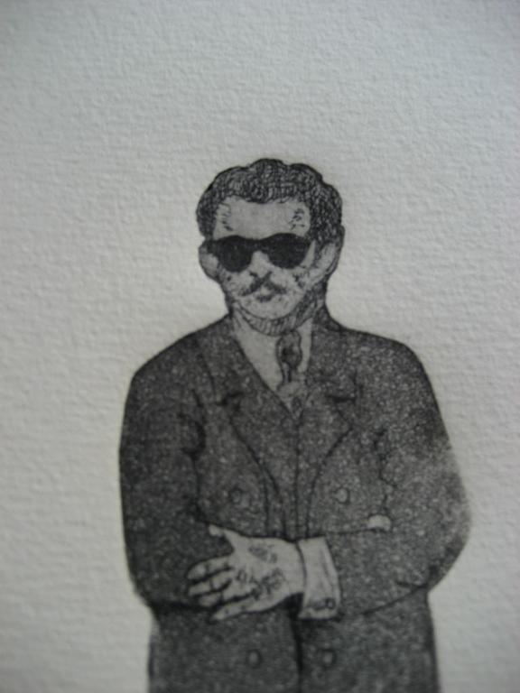 Leentje Linders:ets,"The linesman and his chair" kopen? Bied vanaf 45!