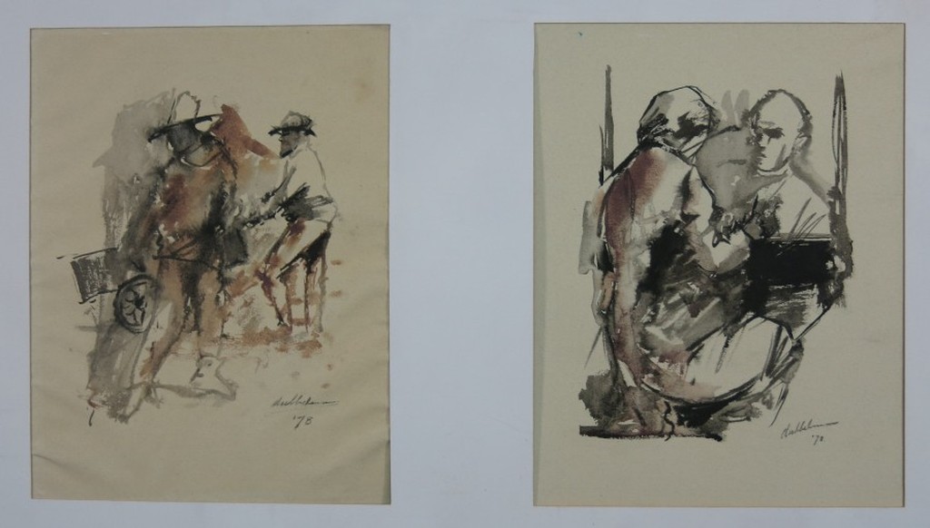 Maarten Dubbelman: Aquarel, Tweeluik kopen? Bied vanaf 1!