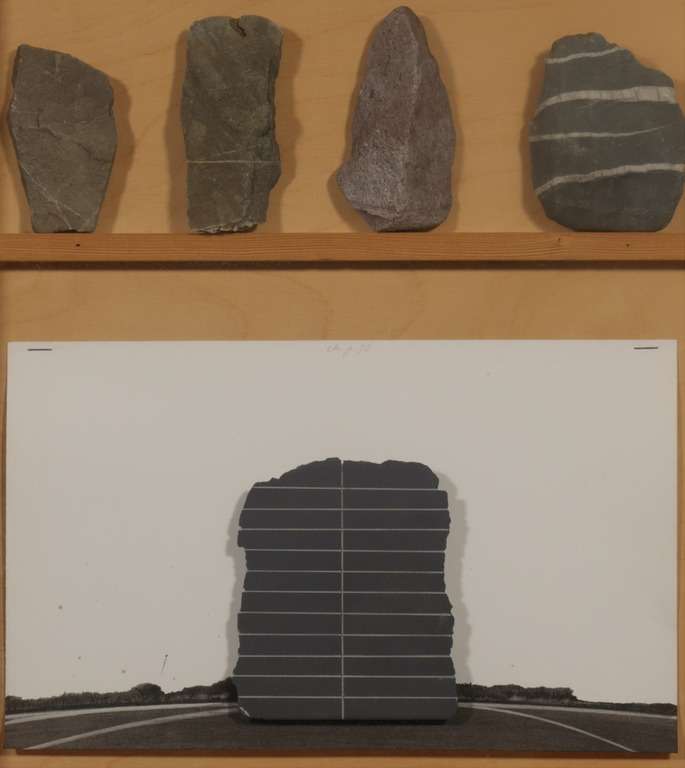 Christiaan Paul Damste: Stenen en tekening, Z.T. - Ingelijst kopen? Bied vanaf 250!