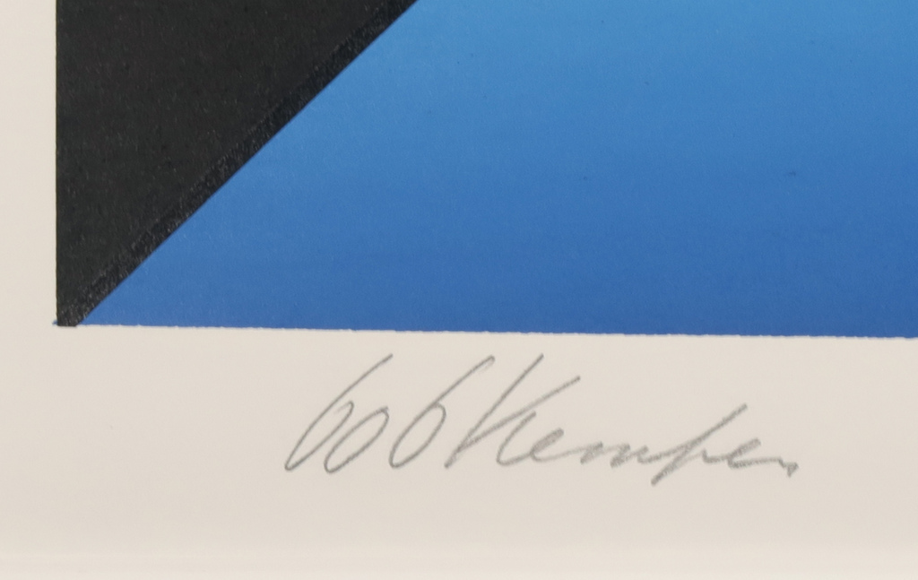 Bob Kemper: Zeefdruk, Zonder titel kopen? Bied vanaf 1!