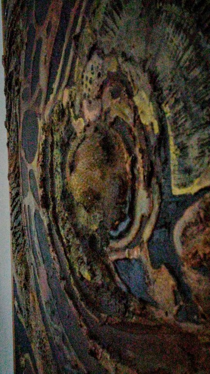 Ian Jongerius: Schilderij met natuurlijke elementen op canvas, Titel onbekend kopen? Bied vanaf 100!