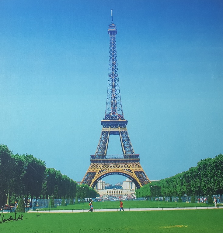 Henk van der Vet (1939) - 5 stuks - zeefdruk op doek, gesigneerd kopen? Bied vanaf 1!