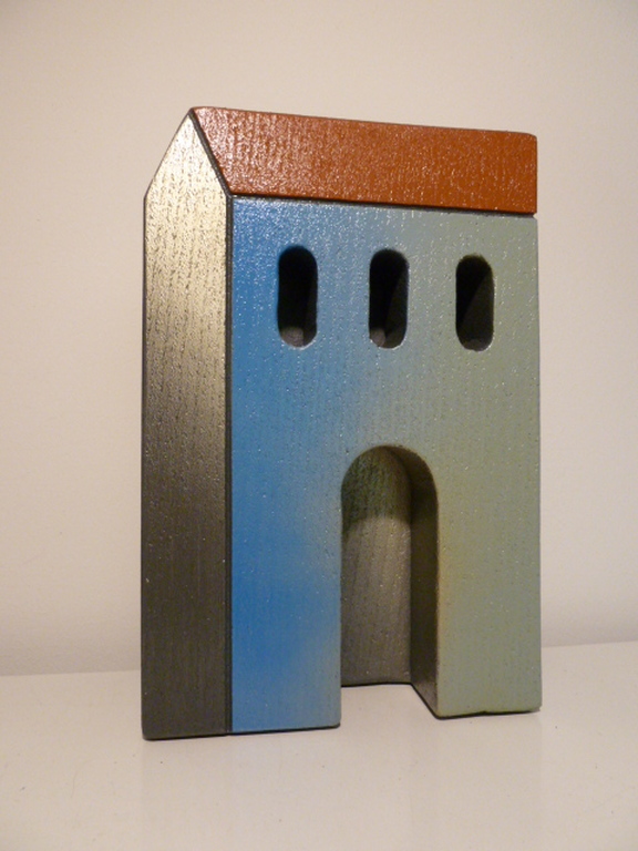 Stenen relief - “Mediterraans huis” kopen? Bied vanaf 1!