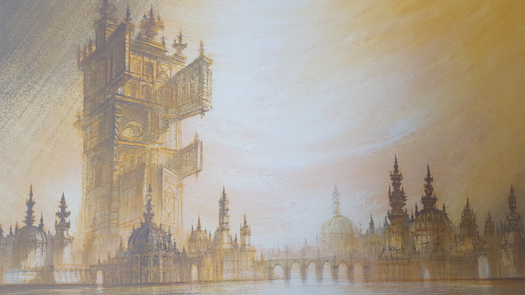 Pierre Clayette (1930-2005) - Eye - kleurenets 12/100, handgesigneerd kopen? Bied vanaf 1!