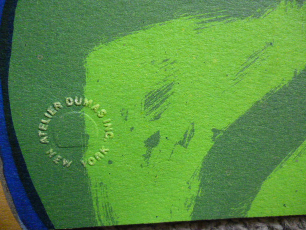 Corneille - kleurenlitho - Les deux amies kopen? Bied vanaf 295!