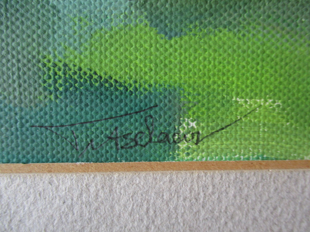 Henri Titselaar: Gouache op papier, Dorpsgezicht kopen? Bied vanaf 75!