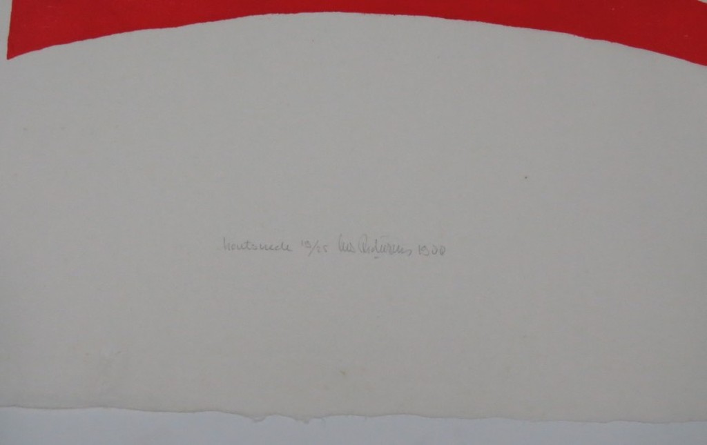 Cees Andriessen: Houtsnede, Zonder titel 1 kopen? Bied vanaf 40!