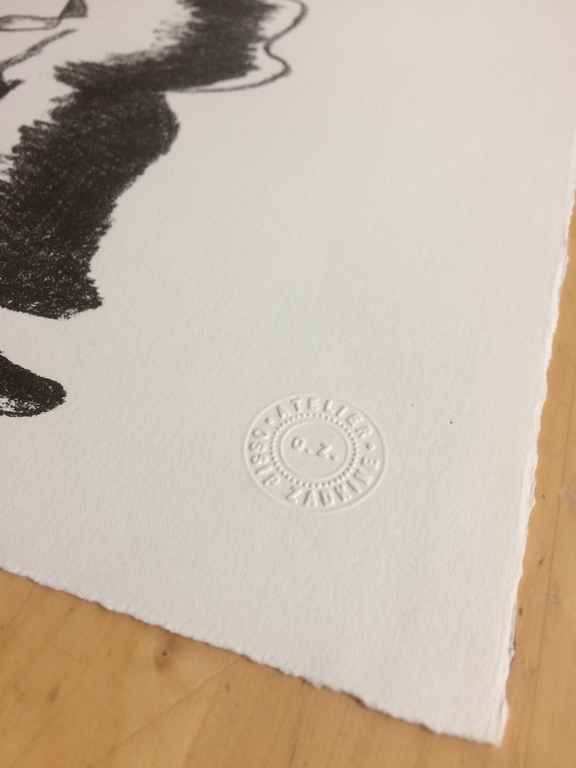 Ossip Zadkine - le merveilleux radeau - genummerde litho met droogstempel kopen? Bied vanaf 130!