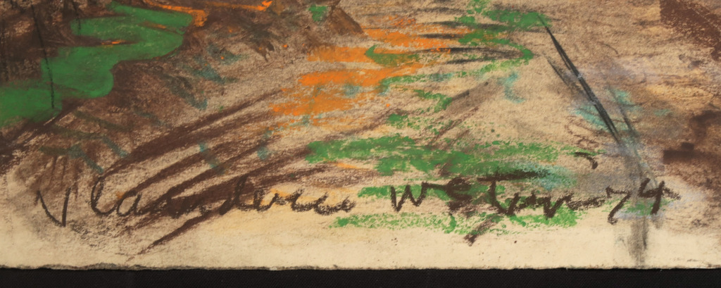 Wim Steijn: Krijttekening, Vlaanderen kopen? Bied vanaf 35!