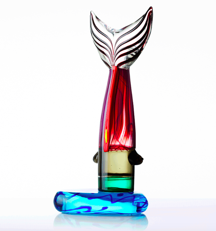 Martin Bradley: Glas object, The little mermaid kopen? Bied vanaf 550!