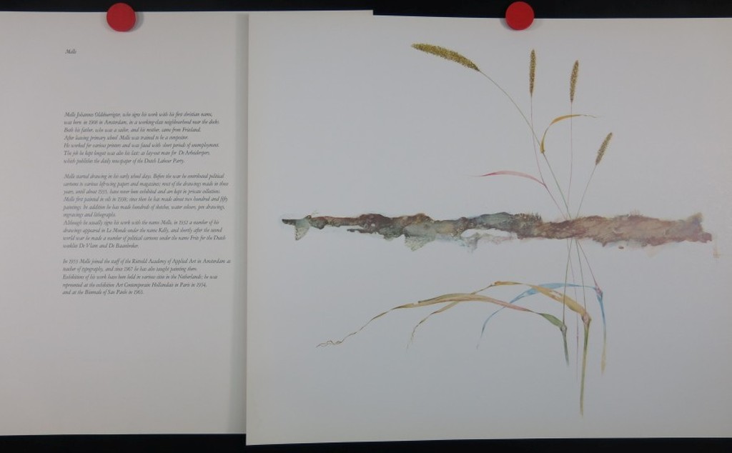 Melle Oldeboerrigter: Portfolio: 14 litho's uit 1968 kopen? Bied vanaf 100!