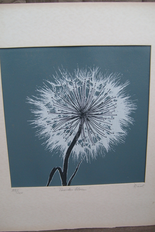 Waal, Paardenbloem, kleur - litho 187/300 kopen? Bied vanaf 25!