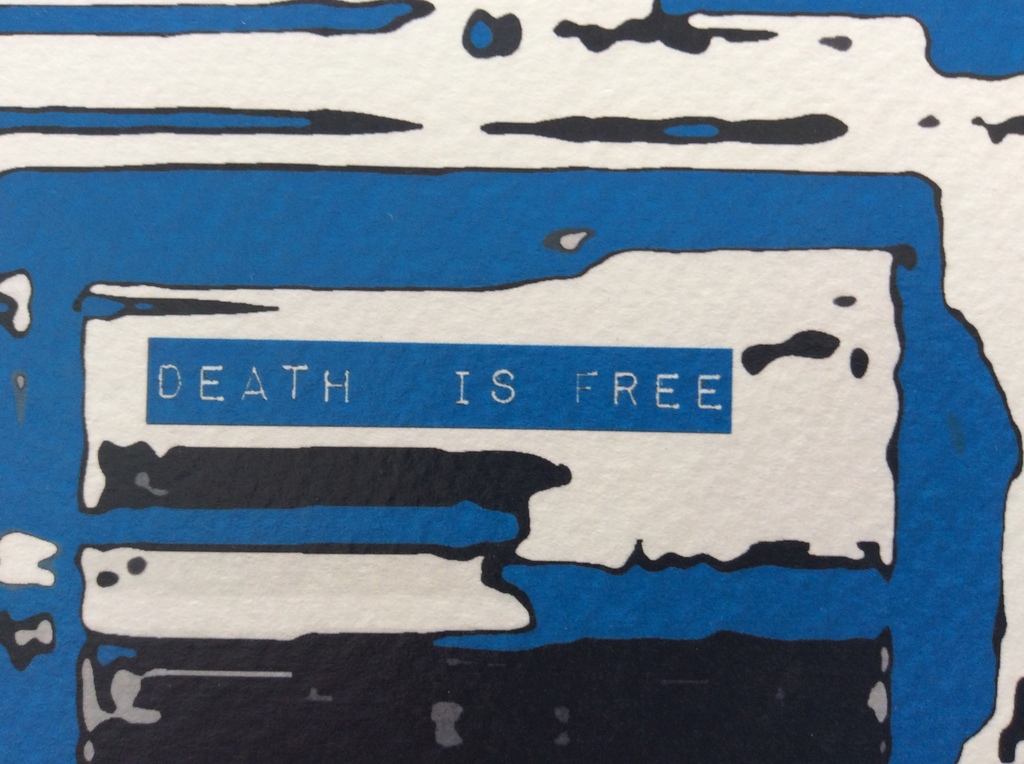 Death NYC -Soda Blue Gun Melt 80/100 kopen? Bied vanaf 50!