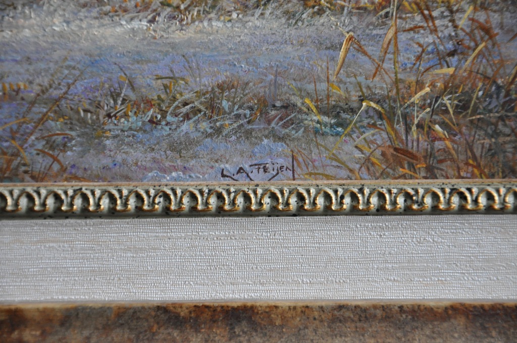 L.A. Feijen - Gronings landschap kopen? Bied vanaf 390!