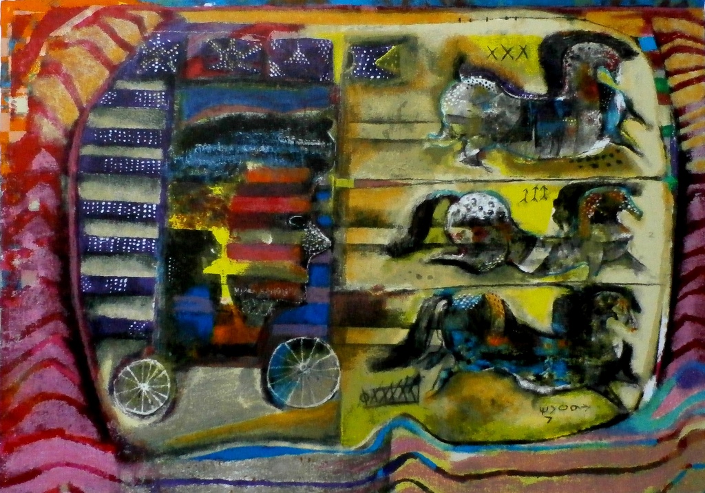 Astrid Engels - Litho -1993 verkocht voor € 100!