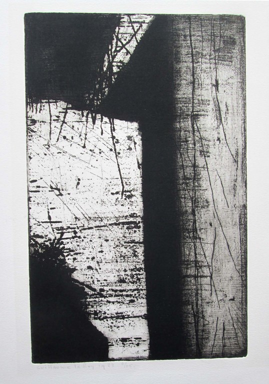 Guillaume Le Roy - ets - 1982 - met potlood gesigneerd kopen? Bied vanaf 1!