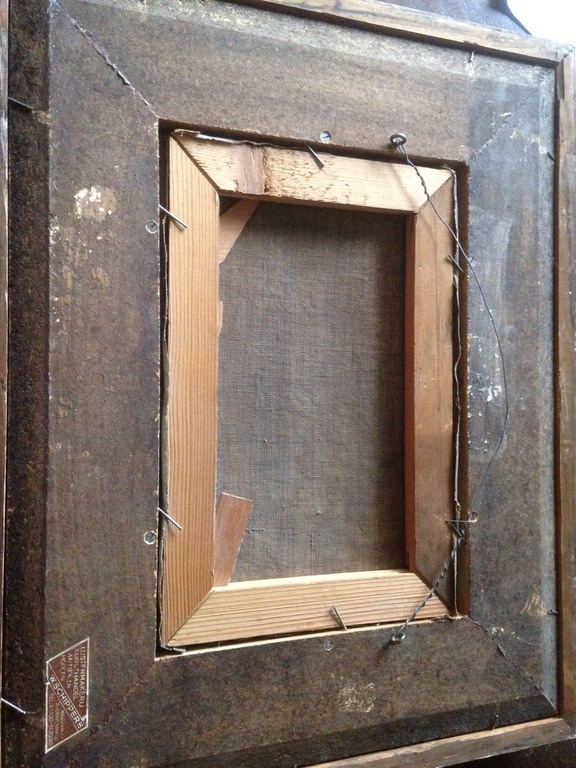 J.J. van de Sande Bakhuyzen. Olieverf op doek.  kopen? Bied vanaf 500!