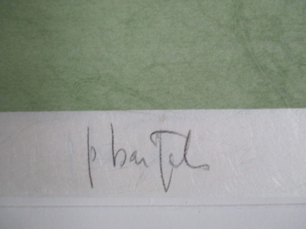 Paul Bartels, 3 zeefdrukken uit de serie "Stiertjes of de zonen van St.Lukas" kopen? Bied vanaf 1!