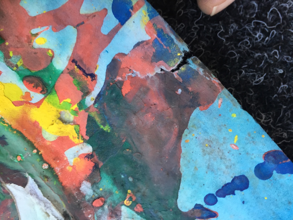 4 x THEO NIERMEIJER, Gemengde technieken/gouache op papier kopen? Bied vanaf 1!