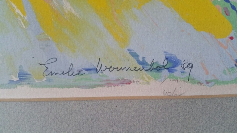 Emelie Wermenbol - titel onbekend kopen? Bied vanaf 1!