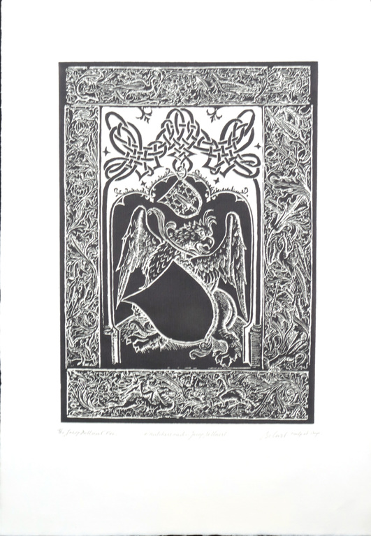 Gerard Bellaart: Ets, Drukkers merk J. Bellaert kopen? Bied vanaf 20!