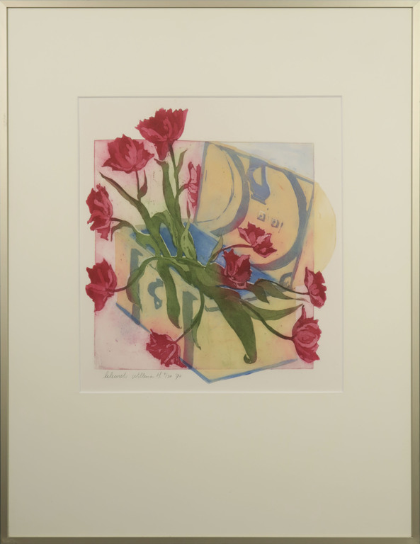 Willemien Holterman: Ets, Z.T. II - Ingelijst kopen? Bied vanaf 1!