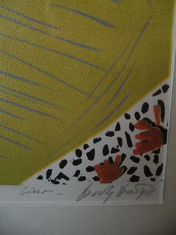 Keimpe Kootstra, Kleurenlino, Stilleven met torso kopen? Bied vanaf 35!