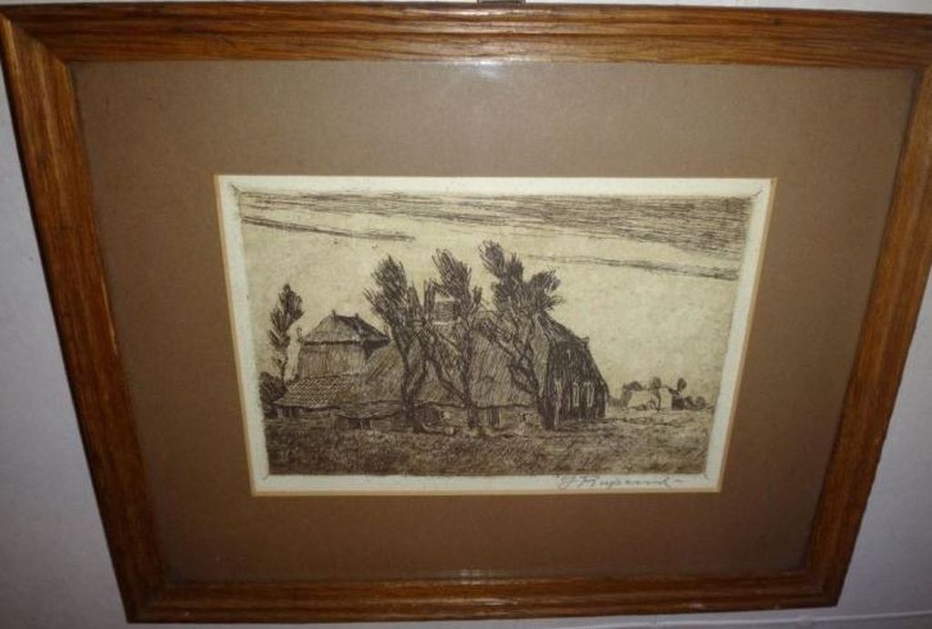 Johannes Ruperink ets Boerderij. kopen? Bied vanaf 1!