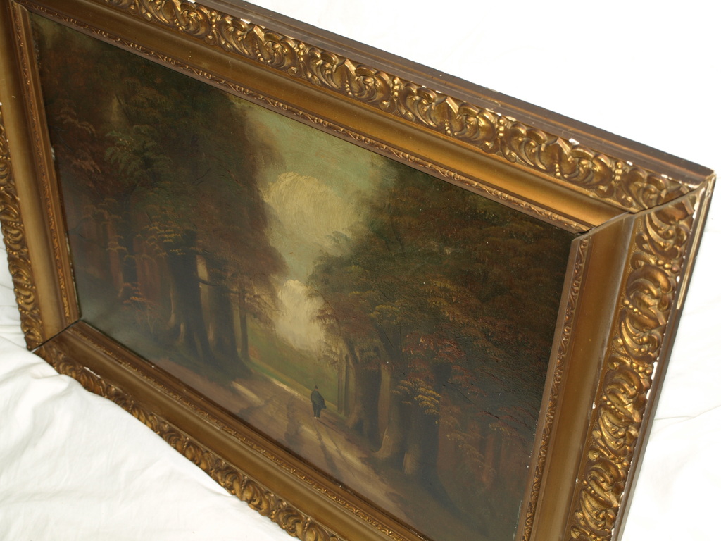 J. de Swart – Olieverf op hout – Zomerlandschap - Gesigneerd & ingelijst–ca 1965 kopen? Bied vanaf 35!