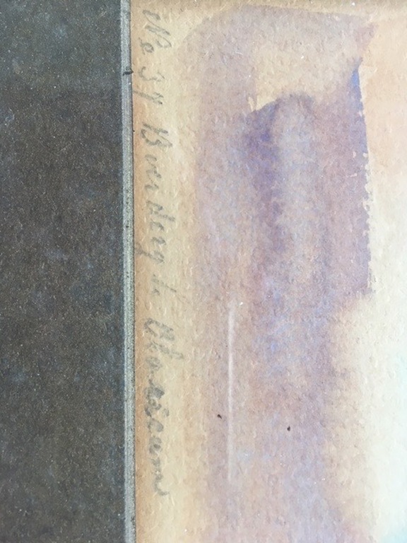 Frits Giltay: Aquarel, Boerderij te Blaricum kopen? Bied vanaf 110!