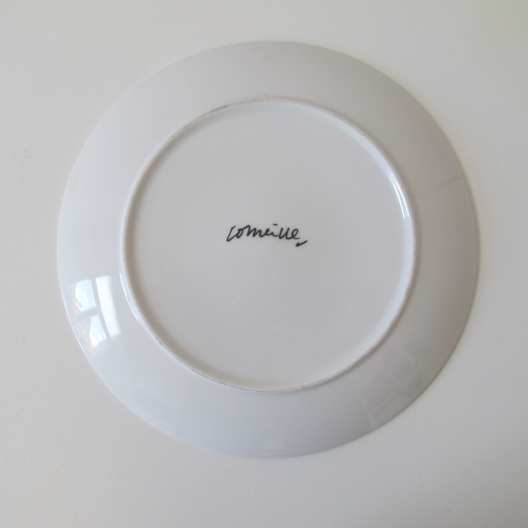 Zonder titel - porseleinen bord, diam. 30 cm kopen? Bied vanaf 35!